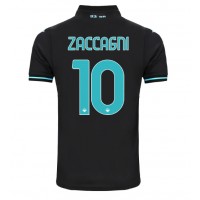 Camiseta Lazio Mattia Zaccagni #10 Tercera Equipación 2024-25 manga corta